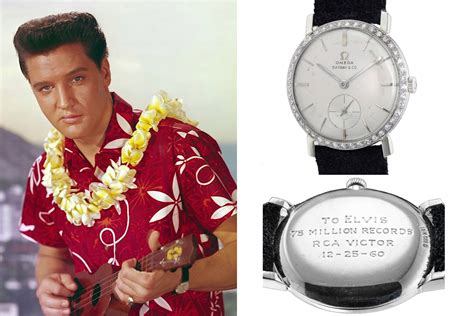 elvis presley watches